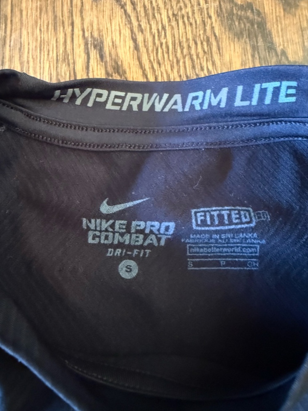EUC Nike Swingman Pro Combat Long Sleeve Mens Small - Picture 9 of 10